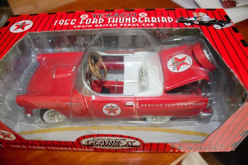 Texaco 1956 ford thunderbird - texaco,