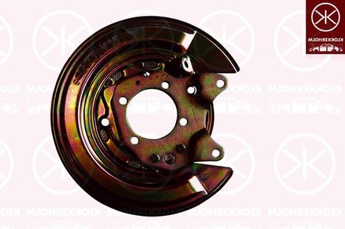 Brake backing plate dust - backing,
