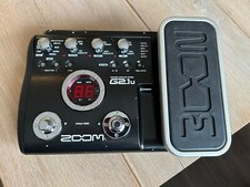 Zoom G2.1u Guitar Effects pedal Stomp box Expression electric delay distortion
