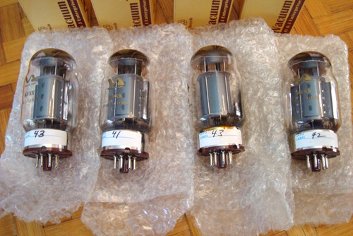Kt88 quad vintage valve - kt88,