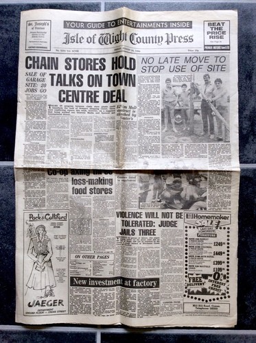 Vintage 1984 isle - vintage, of