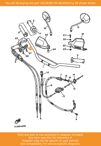 Yamaha cap grip under - yamaha,