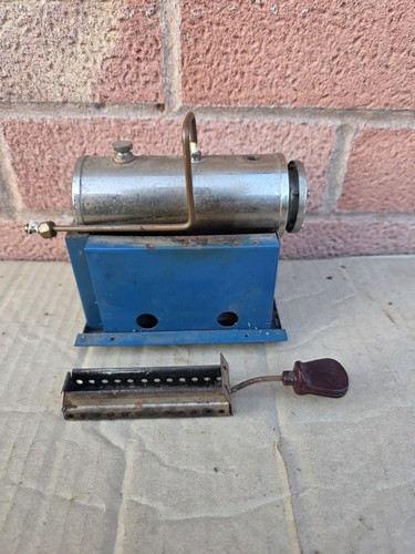 Wilesco steam marine - wilesco,