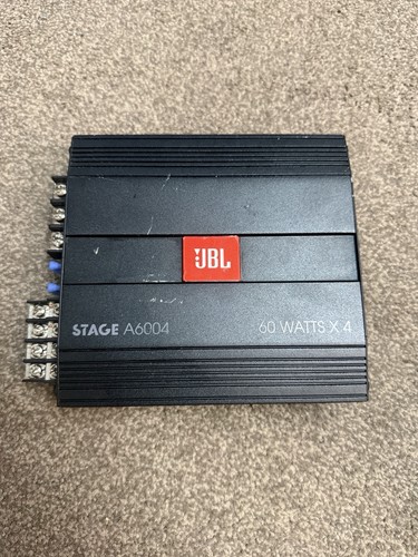 Jbl stage a6004 amplifier - stage,