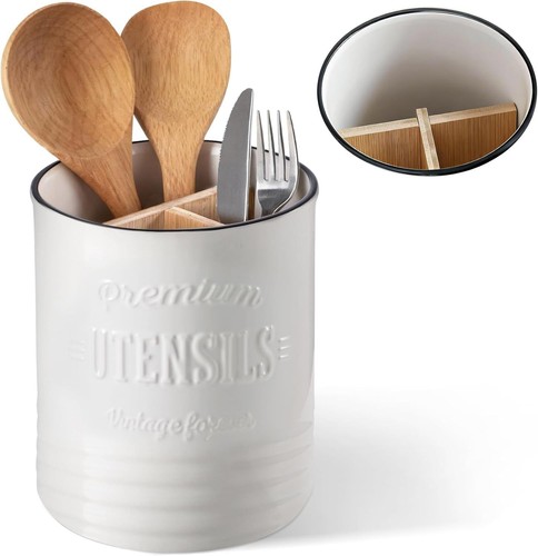 Dowan kitchen utensil holder - kitchen,