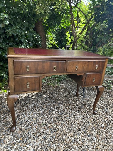 Vintage edwardian writing desk - vintage,