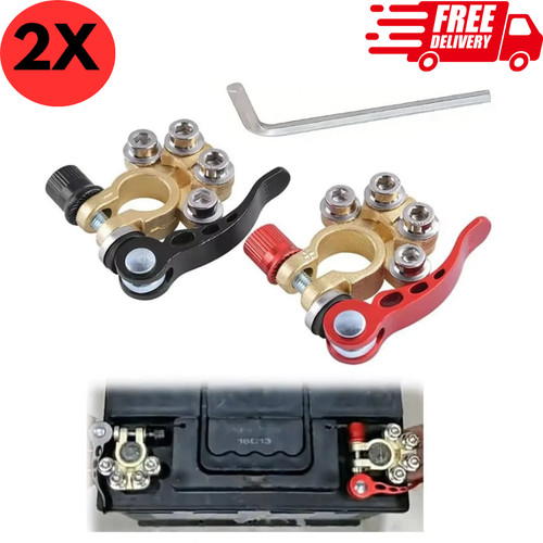 12v battery terminals - 12v,