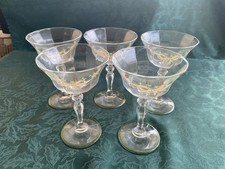 Eternal Beau Cocktail Glasses