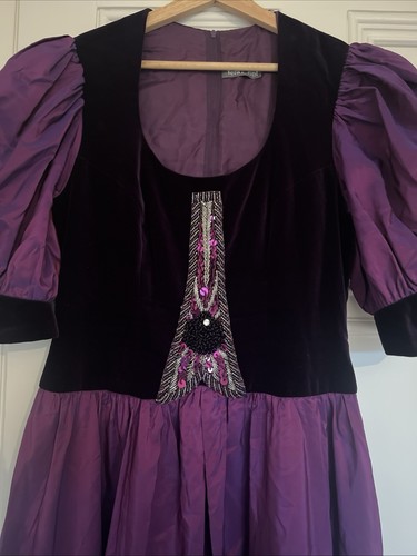 Vera mont vintage purple - vintage,