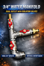 BAFFLED WATER TANK SETUP DUAL