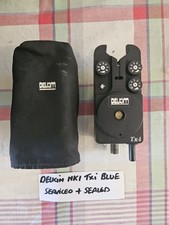 DELKIM Txi Mk1 BLUE LED EXC CONDITION & SOFT CASE SERVICED & SEALED SEE PICS