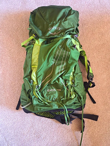 Osprey exos 48l - exos, large
