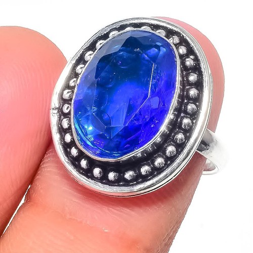 Blue tanzanite gemstone - tanzanite,
