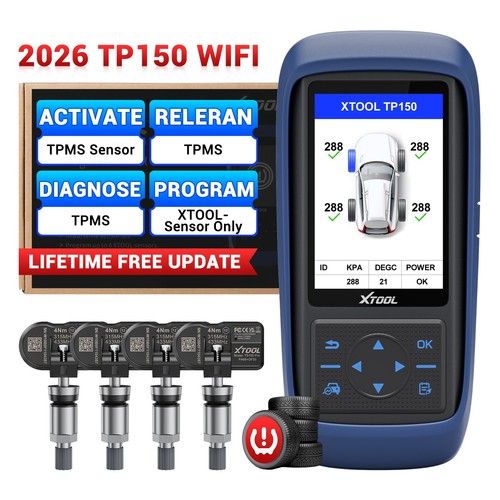 Xtool tp150 tpms - tpms, tire