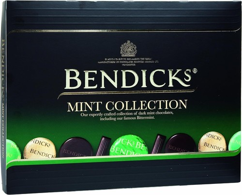 Bendicks dark chocolate - chocolate, mint