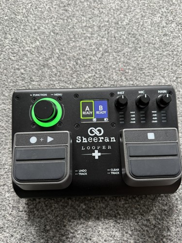 Sheeran looper dual track - looper+, dual-track