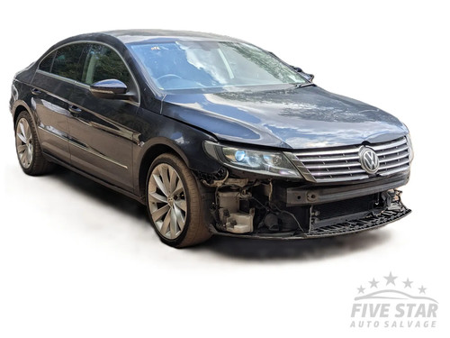 Passat front quarter - passat, cc