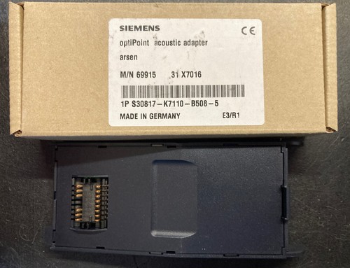 Siemens optipoint acoustic - siemens,