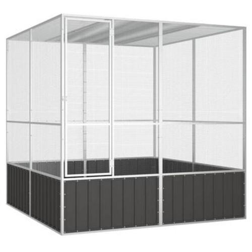 Pet bird cage metal large - bird,
