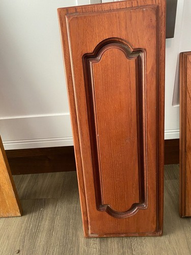 Acacia cherry drawer - cherry, front