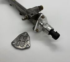 C20xe C20let Fuel Pressure Adapter 1/8npt Turbo Auxiliary Gauge CNC Aluminium Pressure Gauge