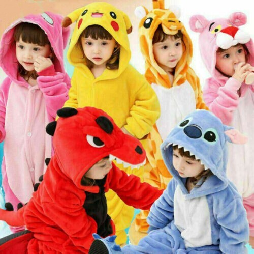 Kids unisex costume fancy - 3-9y,