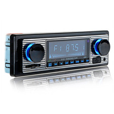 1Din Bluetooth Car Radio