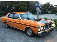 Holden vintage car photo, GT