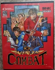 Ninja Combat SNK Neo Geo AES