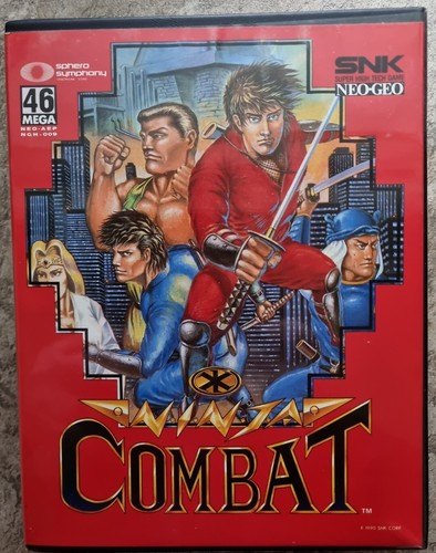 Ninja combat snk - combat, neo