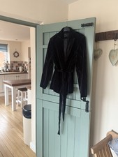 River Island Black Velvet