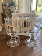 Vintage Chef’s Selection Irish Coffee Glasses – Set of 2
