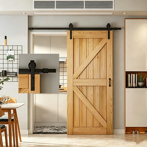 12ft sliding door - 6-12ft, barn