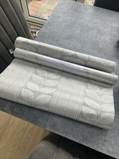 Laura Ashley Woodblock Leaves