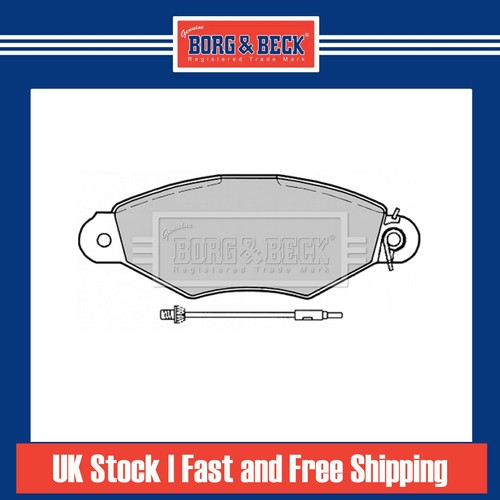 Brake pads set front - brake,