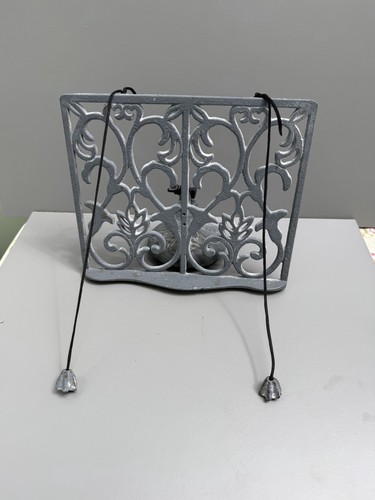 Decorative cast iron book - decorative,