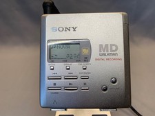 SONY Champagne Gold MZ-R55 MD