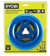 Ryobi 180mm Soft Ring Brush