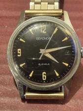 Vintage Sekonda 18 Jewels Mens