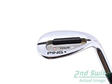 Ping Tour-W Brushed Silver ThinSole Wedge Lob LW 60° Steel Stiff Right Black Dot