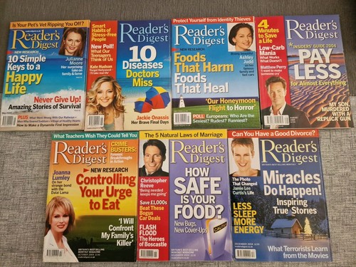 Readers digest 2004 only - readers,