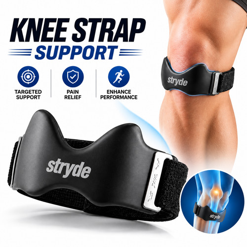 Stryde precision strap knee - stryde,