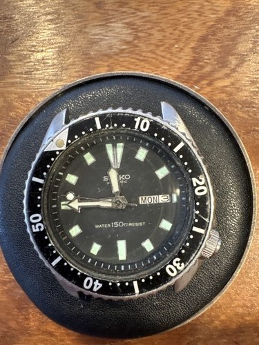 Vintage seiko 6309 729a slim - vintage,