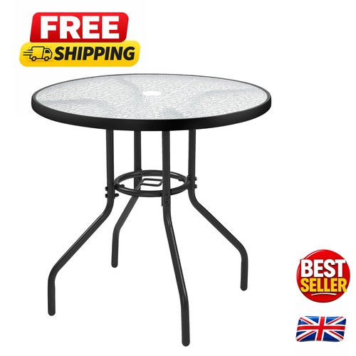 Elegant patio bistro table - table,