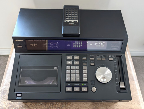 Rare technics p1200 cd - rare,