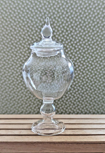 Glass counter display - , jar