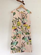 H&M Conscious Collection - Cotton Mix Mini Dress with Pockets - Size 10