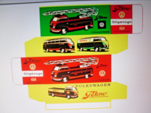 Repro box for tekno - for, volkswagen