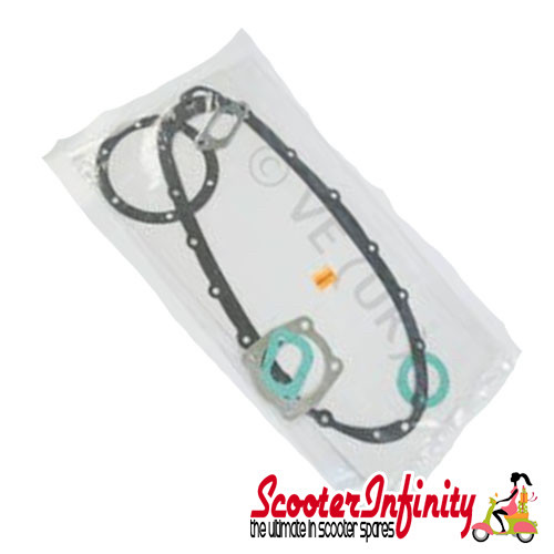 Gasket set engine lambretta - gasket,