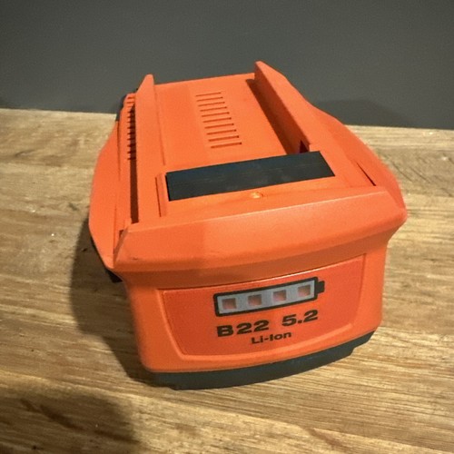 Hilti battery 22v - battery, 5.2ah